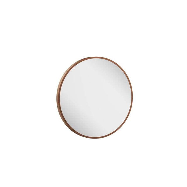 Crosswater Standard Mirror 500mm / Brushed Bronze Crosswater Infinity Round Framed Mirror