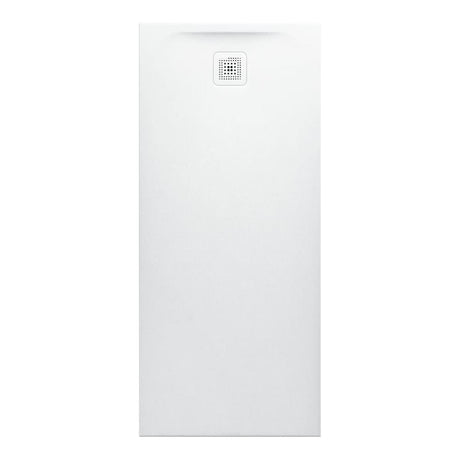 Laufen 1600 x 700mm / Drain on Short Side Laufen Marbond PRO Rectangular Tray with Waste in White