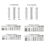 Reina Panel Radiator Reina Flat Vertical Single Panel Radiator