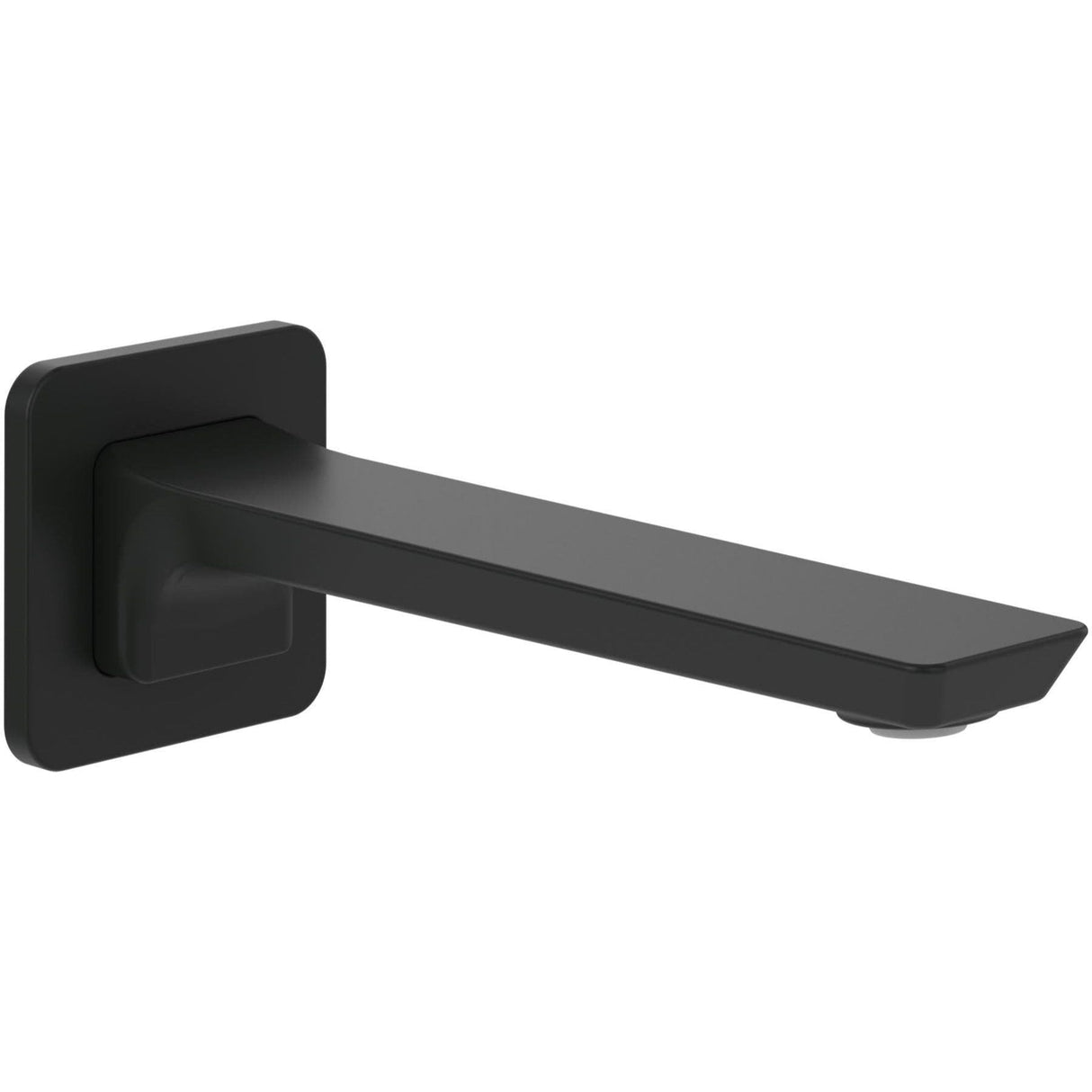 Villeroy & Boch Bath Spout Matt Black Villeroy & Boch Subway 3.0 Wall Mounted Bath Spout Tap