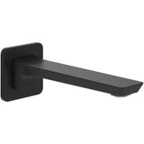 Villeroy & Boch Bath Spout Matt Black Villeroy & Boch Subway 3.0 Wall Mounted Bath Spout Tap