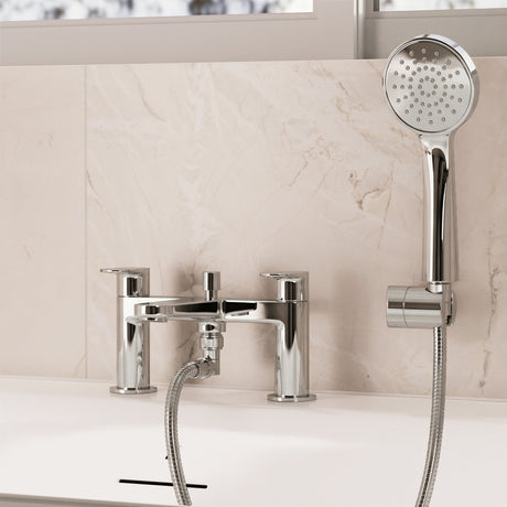 Crosswater Bath Shower Mixer Chrome Crosswater Drift Bath Shower Mixer