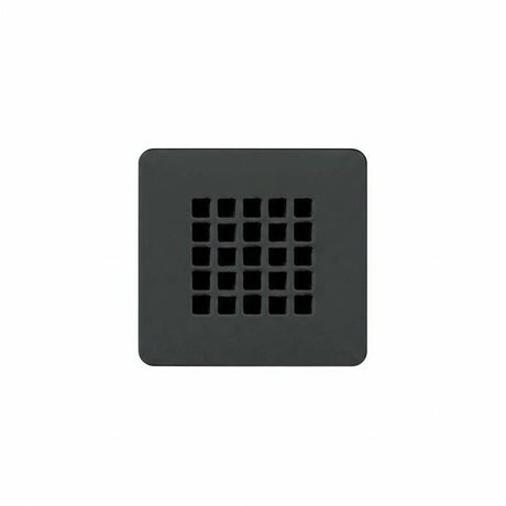 Aquarius Bathrooms Charcoal Grey Aquarius Honiston Colour Matched Shower Waste Grid