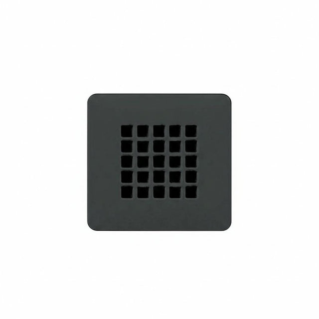 Aquarius Bathrooms Charcoal Grey Aquarius Honiston Colour Matched Shower Waste Grid