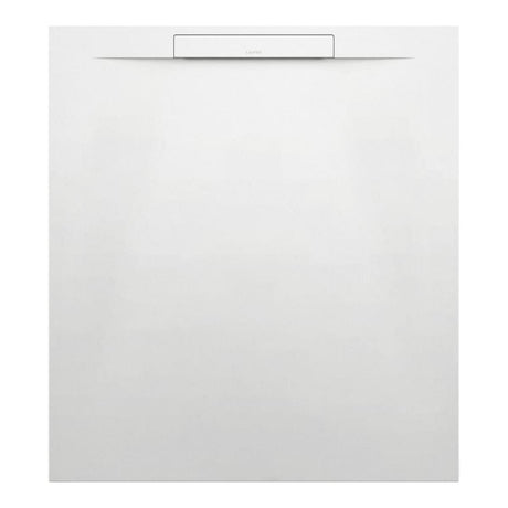 Laufen 1000 x 900mm Laufen Marbond Pro S Rectangular Tray with Waste in White