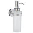 Smedbo Soap Dispenser Brushed Chrome Smedbo Home Wall Mounted Soap Dispenser
