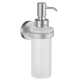 Smedbo Soap Dispenser Brushed Chrome Smedbo Home Wall Mounted Soap Dispenser