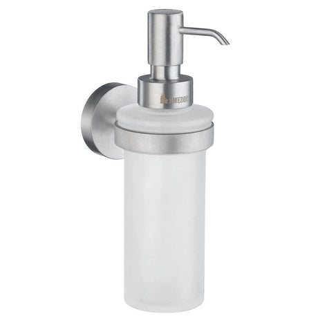 Smedbo Soap Dispenser Brushed Chrome Smedbo Home Wall Mounted Soap Dispenser