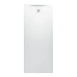 Laufen 1800 x 750mm / Drain on Short Side Laufen Marbond PRO Rectangular Tray with Waste in White