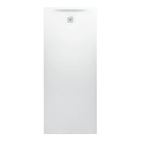 Laufen 1800 x 750mm / Drain on Short Side Laufen Marbond PRO Rectangular Tray with Waste in White