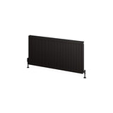 Aquarius Type 11 Aquarius Type 11 Compact Panel Radiator In Matt Black