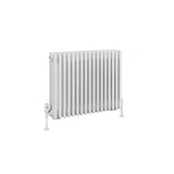 Eastbrook Rivassa Traditional 4 Column Radiator in Gloss White