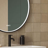 Roca Illuminated Mirror Roca Mirai Comfort LED Illuminated Mirror with Perimeter Lighting