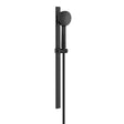 Roca Shower Riser Rail Roca Stella 3 Function Shower Handset with Slide Rail, Bracket and Hose in Matt Black