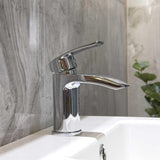 Aquarius Mono Basin Tap Aquarius Arc Mono Basin Mixer Tap with Waste