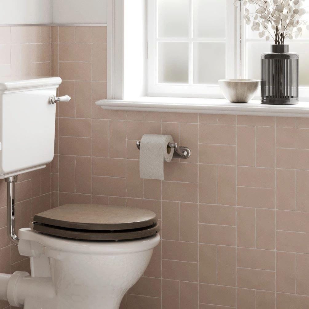 Burlington Toilet Roll Holder Burlington Guild Toilet Roll Holder in Chrome