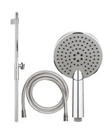 Crosswater Shower Riser Rail Crosswater Ethos Premium Shower Riser Rail Kit with Handset in Chrome