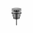 Flova Basin Waste Gun Metal Flova Universal Basin Clicker Waste