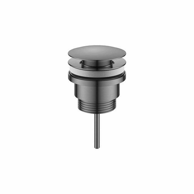 Flova Basin Waste Flova Universal Basin Clicker Waste in Gun Metal