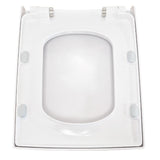Villeroy & Boch Toilet Seat Villeroy & Boch La Belle Soft Close, Quick Release Toilet Seat in White