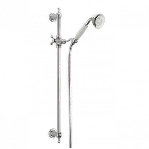 Sagittarius Silder Rail Sagittarius Victoria Shower Slide Rail and Handset Kit - Chrome