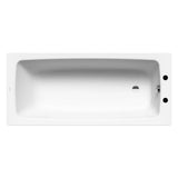 Kaldewei Single Ended Bath 1800mm x 800mm / 2 Kaldewei Cayono Single Ended Steel Bath with Leg Set