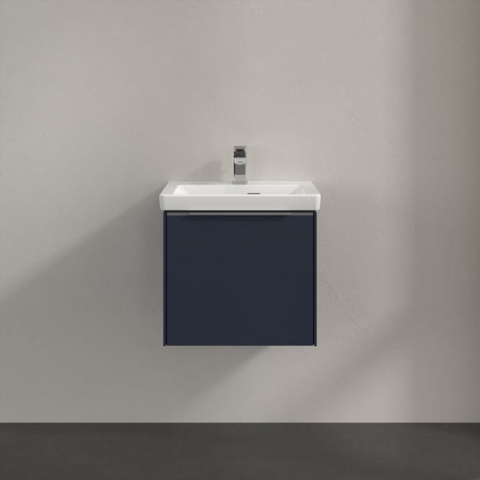Villeroy & Boch Wall Mounted Vanity Unit Villeroy & Boch Subway 3.0 Wall Hung 500mm One Drawer Vanity Unit with Basin