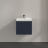Villeroy & Boch Wall Mounted Vanity Unit Villeroy & Boch Subway 3.0 Wall Hung 500mm One Drawer Vanity Unit with Basin