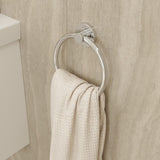 Villeroy & Boch Towel Rails and Rings Chrome Villeroy & Boch Elements - Tender Towel Ring