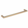 Saneux Designer Towel Radiator 600 x 100mm / Brushed Bronze Saneux Ember Solo Dry Electric Towel Rail