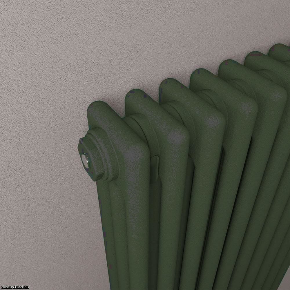 Eastbrook Rivassa Traditional 3 Column Radiator in Matt Anthracite