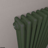 Eastbrook Rivassa Traditional 3 Column Radiator in Matt Anthracite