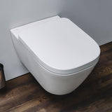 Laufen Meda Wrapover Soft Close, Quick Release Toilet Seat