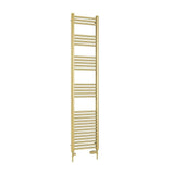 Eastbrook Wendover Straight Heated Towel Rail in Brushed Brass