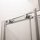 Crosswater Quadrant Shower Enclosure Crosswater Kai 6 Quadrant Single Door Shower Enclosure 900 x 900mm - Silver