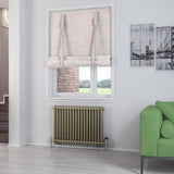 Eastbrook Column Radiator 600 x 833 / Dual Fuel Eastbrook Rivassa Traditional 2 Column Radiator in Bronze Effect