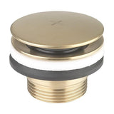Crosswater Basin Waste Crosswater Universal Click Clack Basin Waste