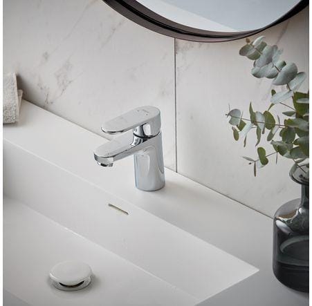 Hansgrohe Mono Basin Tap Hansgrohe Vernis Blend Single Lever Basin Mixer Tap 70 in Chrome