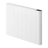 Reina Panel Radiator 500 x 725mm Reina Maia Wi-Fi Enabled Electric Horizontal Panel Radiator in White