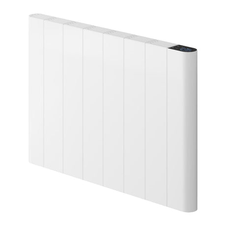 Reina Panel Radiator 500 x 725mm Reina Maia Wi-Fi Enabled Electric Horizontal Panel Radiator in White