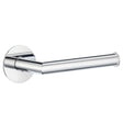 Smedbo Toilet Roll Holder Chrome Smedbo Dot Self-Adhesive Wall Mounted Toilet Roll Holder