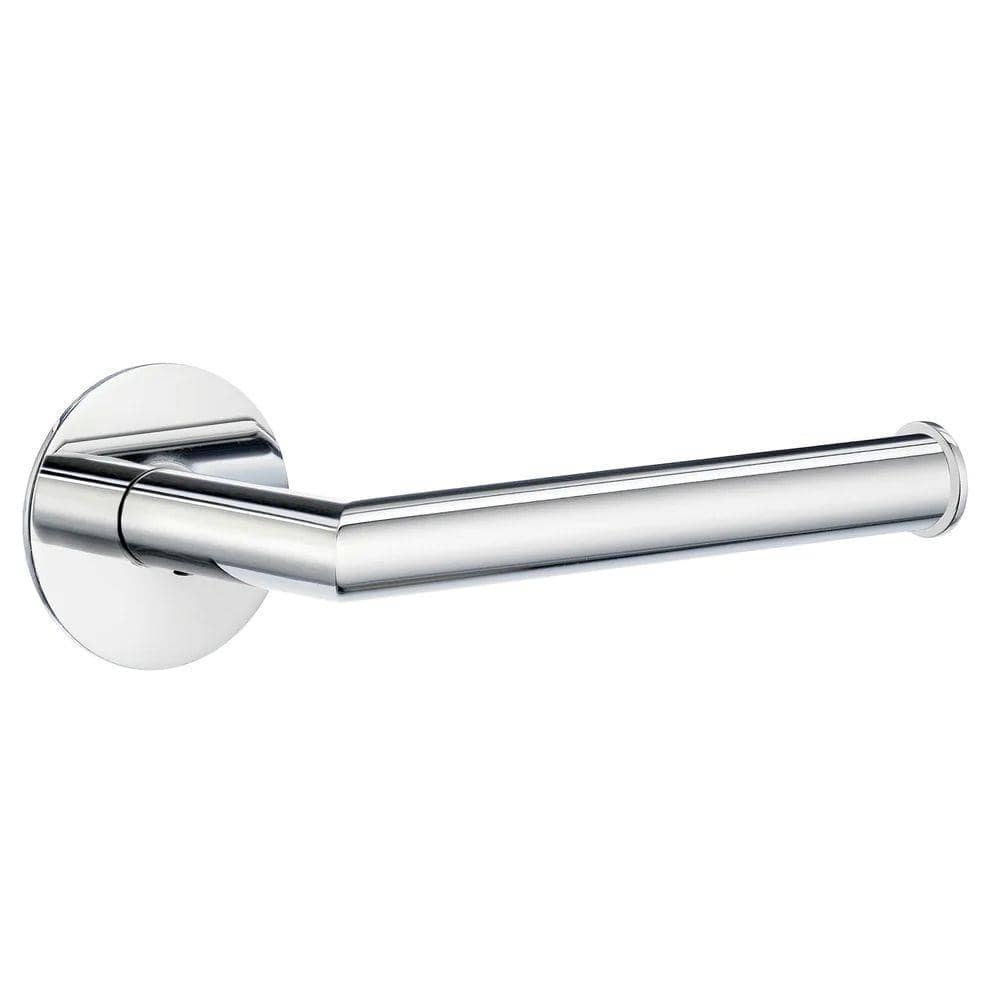 Smedbo Toilet Roll Holder Chrome Smedbo Dot Self-Adhesive Wall Mounted Toilet Roll Holder