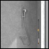 Villeroy & Boch Exposed Shower Valve Villeroy & Boch Architectura Exposed Thermostatic Square Shower Valve