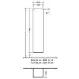 Villeroy & Boch Storage Unit Villeroy & Boch Arto Tall Storage Cabinet