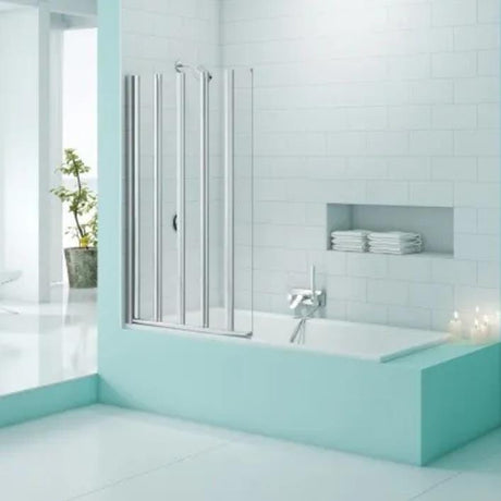 Merlyn Bath Screen Merlyn SecureSeal 5 Fold Bathscreen