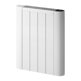 Reina Panel Radiator 580 x 480mm / White Reina Serre Electric Radiator with Wi-Fi Enabled LCD Display