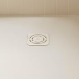 ROCA Square Shower Tray ROCA Terran-N Superslim Stonex® Square Shower Tray with Twist Colour Match Waste Cover