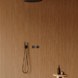 TED Concealed Shower Valve TED Togo 2/3 Outlet Concealed Digital Shower Valve with Ring Style Plate