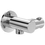 Villeroy & Boch Shower Brackets and Outlets Chrome Villeroy & Boch Universal Round Wall Outlet and Hand Shower Holder