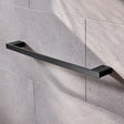 Miller Towel Rails and Rings 500mm / Matt Black Miller Miami Towel Rail